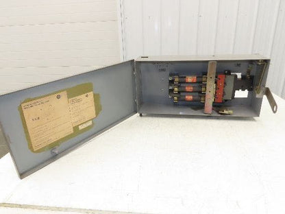 Westinghouse Fusible Busway Disconnect Switch Bus Plug 60A 600VAC 3PH 3W