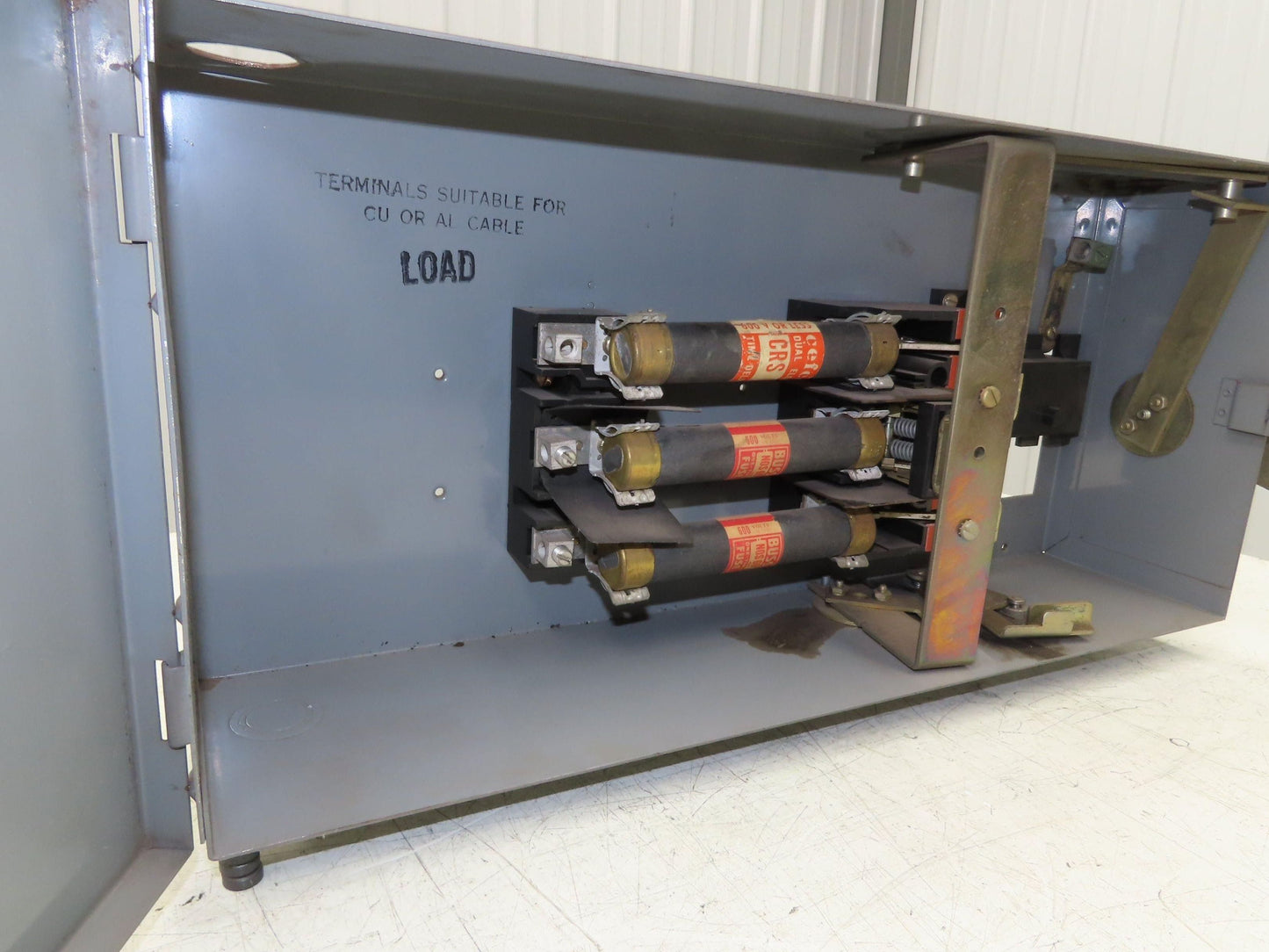 Westinghouse Fusible Busway Disconnect Switch Bus Plug 60A 600VAC 3PH 3W