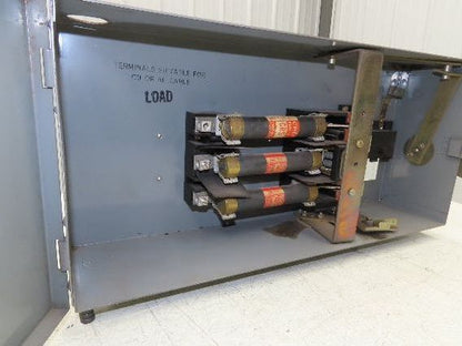 Westinghouse Fusible Busway Disconnect Switch Bus Plug 60A 600VAC 3PH 3W