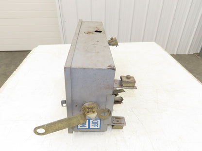 Westinghouse Fusible Busway Disconnect Switch Bus Plug 60A 600VAC 3PH 3W