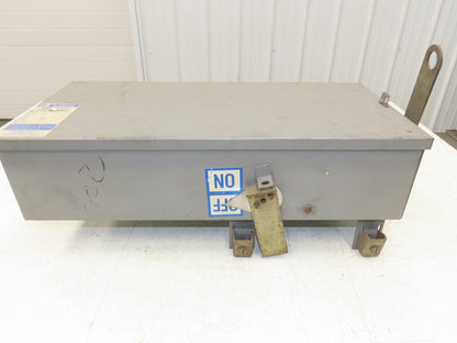 Westinghouse Fusible Busway Disconnect Switch Bus Plug 60A 600VAC 3PH 3W