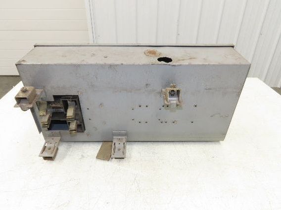 Westinghouse Fusible Busway Disconnect Switch Bus Plug 60A 600VAC 3PH 3W