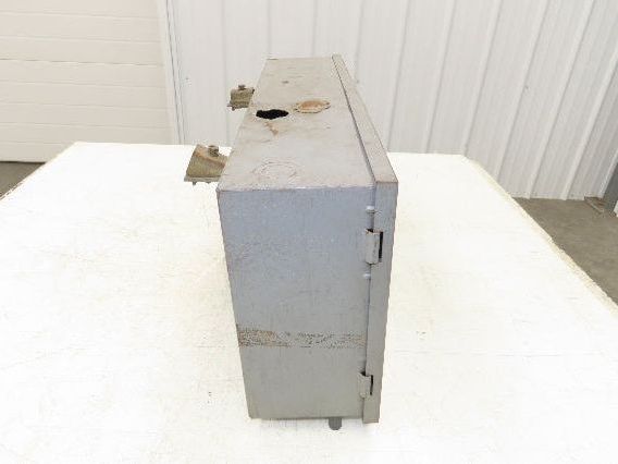 Westinghouse Fusible Busway Disconnect Switch Bus Plug 60A 600VAC 3PH 3W