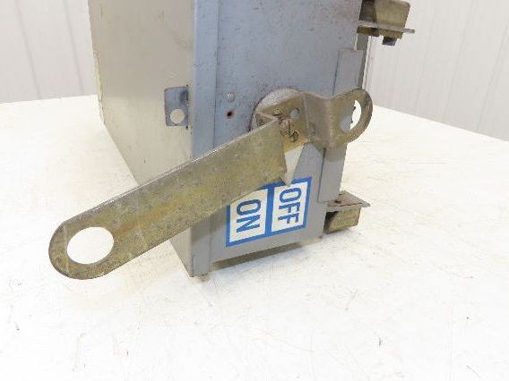 Westinghouse Fusible Busway Disconnect Switch Bus Plug 60A 600VAC 3PH 3W