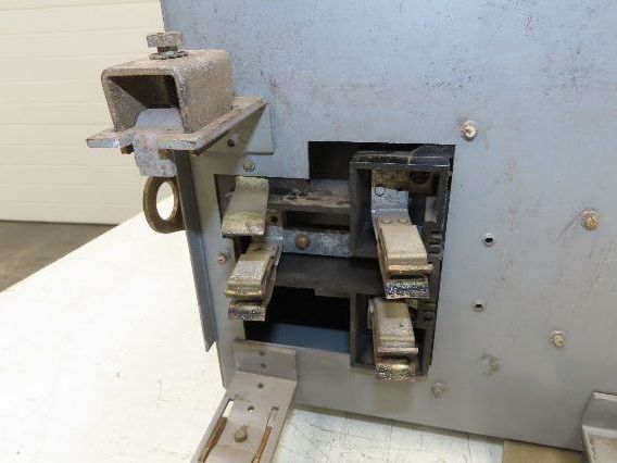 Westinghouse Fusible Busway Disconnect Switch Bus Plug 60A 600VAC 3PH 3W