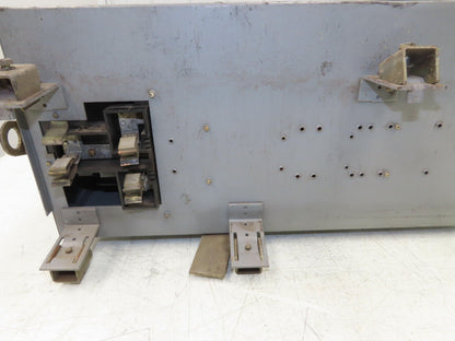 Westinghouse Fusible Busway Disconnect Switch Bus Plug 60A 600VAC 3PH 3W