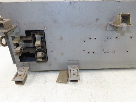 Westinghouse Fusible Busway Disconnect Switch Bus Plug 60A 600VAC 3PH 3W