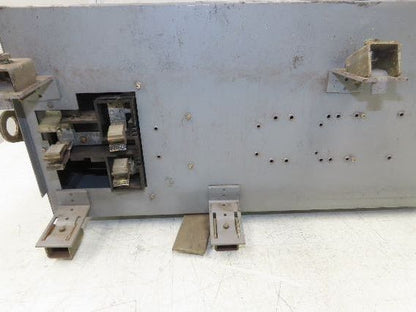 Westinghouse Fusible Busway Disconnect Switch Bus Plug 60A 600VAC 3PH 3W