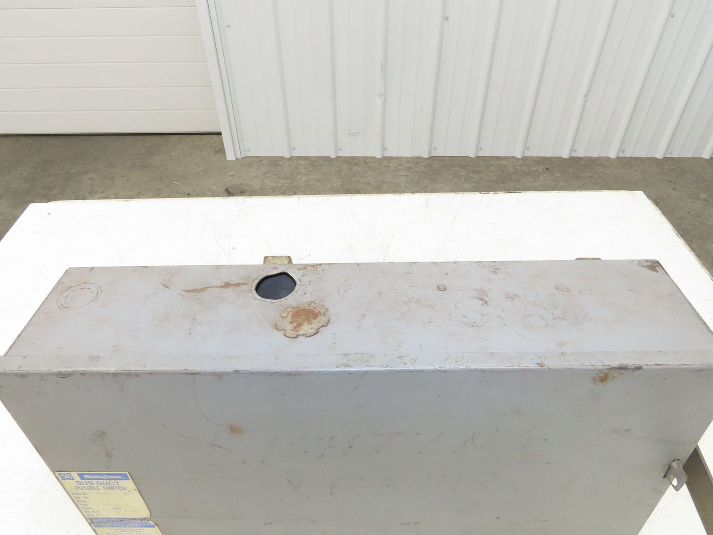 Westinghouse Fusible Busway Disconnect Switch Bus Plug 60A 600VAC 3PH 3W