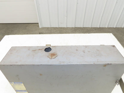 Westinghouse Fusible Busway Disconnect Switch Bus Plug 60A 600VAC 3PH 3W