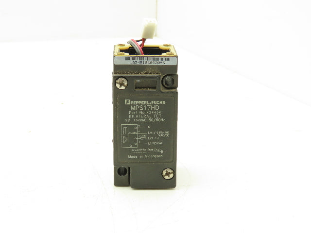 Pepperl Fuchs MPS17HD Photoelectric Sensor Plug-In Base