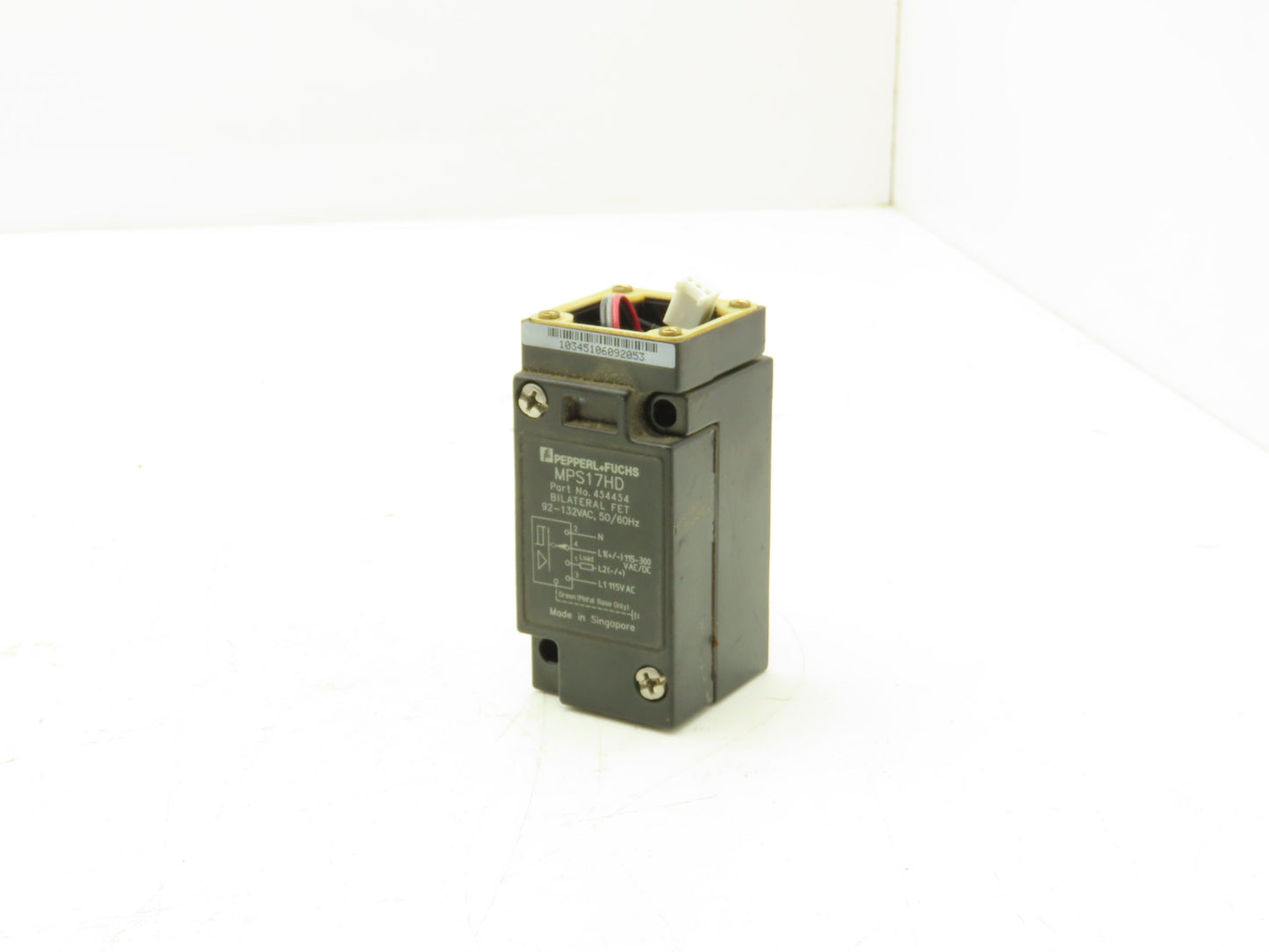 Pepperl Fuchs MPS17HD Photoelectric Sensor Plug-In Base