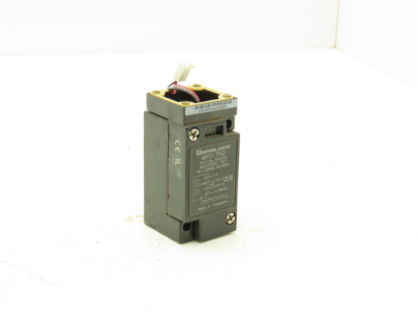 Pepperl Fuchs MPS17HD Photoelectric Sensor Plug-In Base
