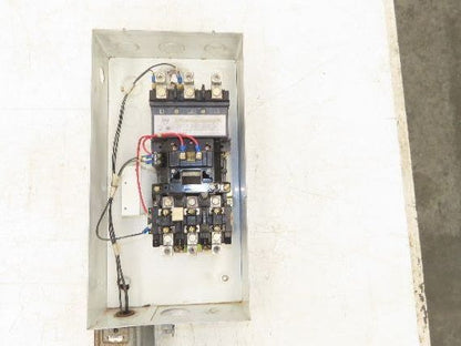 Allen Bradley 509-DAD Motor Starter Size 3 Contactor 509-DOD 600V 90A 50Hp