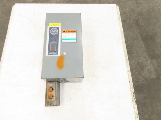 Allen Bradley 509-DAD Motor Starter Size 3 Contactor 509-DOD 600V 90A 50Hp