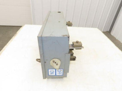 Westinghouse Fusible Busway Disconnect Switch Bus Plug 60A 600VAC 3PH 3W