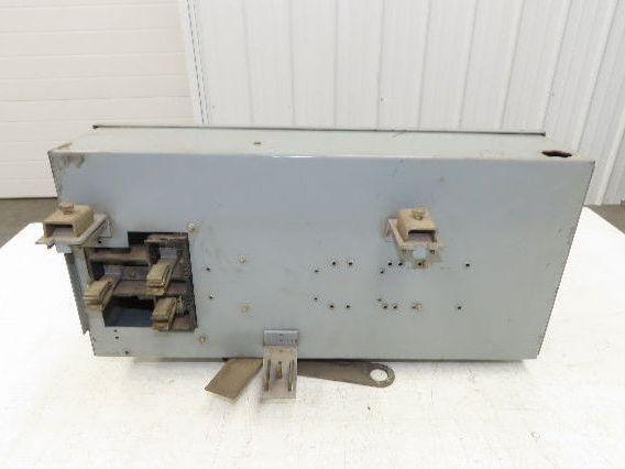 Westinghouse Fusible Busway Disconnect Switch Bus Plug 60A 600VAC 3PH 3W