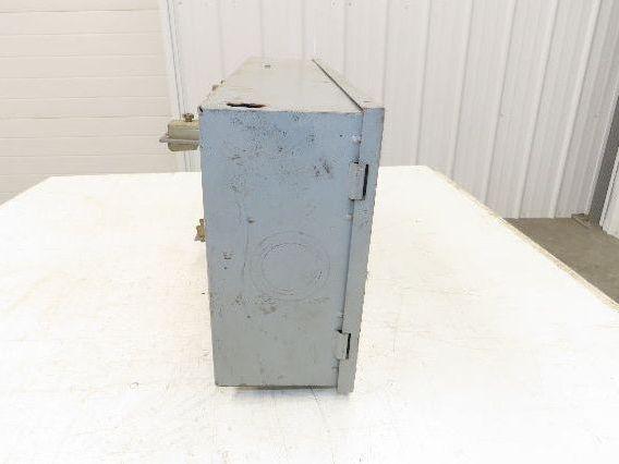 Westinghouse Fusible Busway Disconnect Switch Bus Plug 60A 600VAC 3PH 3W
