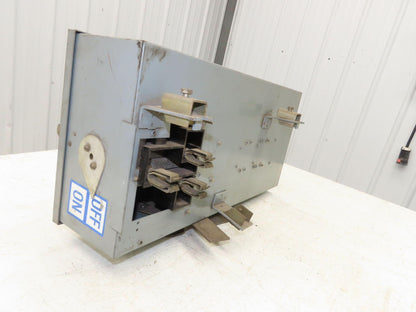 Westinghouse Fusible Busway Disconnect Switch Bus Plug 60A 600VAC 3PH 3W