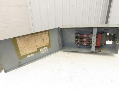 Westinghouse Fusible Busway Disconnect Switch Bus Plug 60A 600VAC 3PH 3W