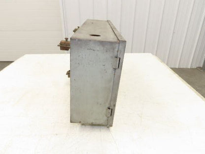 Westinghouse Fusible Busway Disconnect Switch Bus Plug 60A 600VAC 3PH 3W