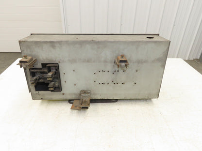 Westinghouse Fusible Busway Disconnect Switch Bus Plug 60A 600VAC 3PH 3W