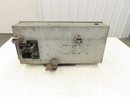 Westinghouse Fusible Busway Disconnect Switch Bus Plug 60A 600VAC 3PH 3W