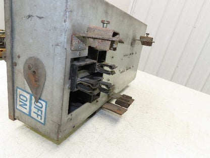 Westinghouse Fusible Busway Disconnect Switch Bus Plug 60A 600VAC 3PH 3W
