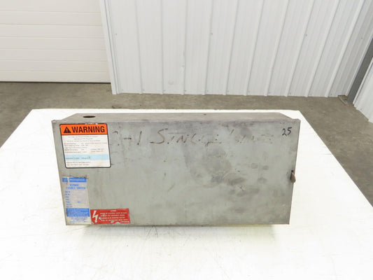 Westinghouse Fusible Busway Disconnect Switch Bus Plug 60A 600VAC 3PH 3W
