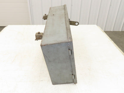 Westinghouse Fusible Busway Disconnect Switch Bus Plug 100A 600VAC 3PH 3W