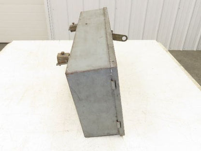 Westinghouse Fusible Busway Disconnect Switch Bus Plug 100A 600VAC 3PH 3W