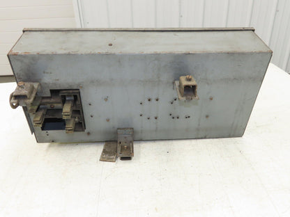 Westinghouse Fusible Busway Disconnect Switch Bus Plug 100A 600VAC 3PH 3W