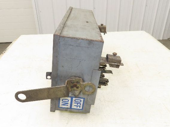 Westinghouse Fusible Busway Disconnect Switch Bus Plug 100A 600VAC 3PH 3W