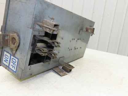 Westinghouse Fusible Busway Disconnect Switch Bus Plug 100A 600VAC 3PH 3W