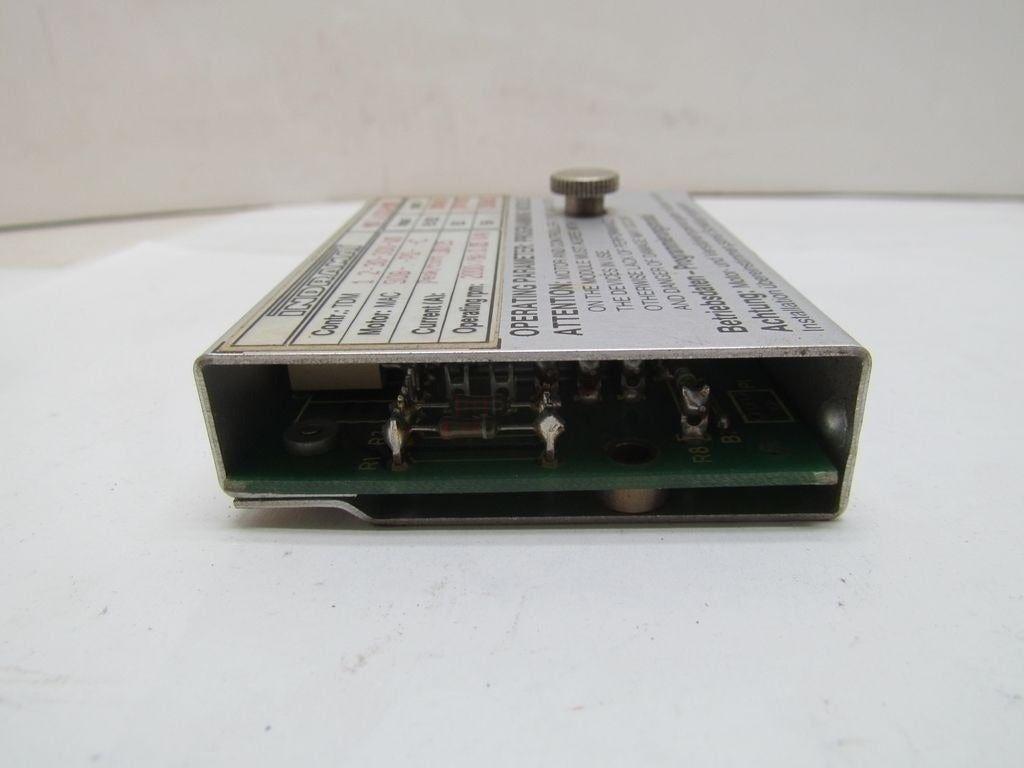 Indramat 1/1x114-001 Programmin Module for TDM 1.2-30-300-W0 2000rpm