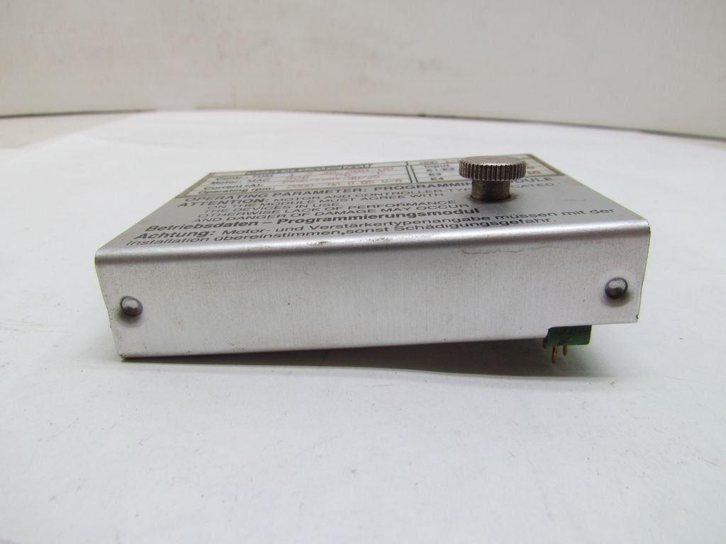 Indramat 1/1x114-001 Programmin Module for TDM 1.2-30-300-W0 2000rpm
