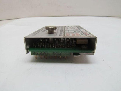 Indramat 1/1x114-001 Programmin Module for TDM 1.2-30-300-W0 2000rpm