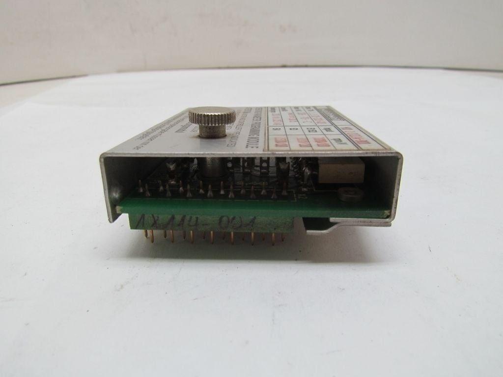 Indramat 1/1x114-001 Programmin Module for TDM 1.2-30-300-W0 2000rpm