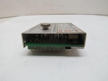 Indramat 1/1x114-001 Programmin Module for TDM 1.2-30-300-W0 2000rpm