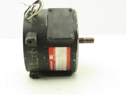 Winbrake 1-055-711-05-004 Brake 3 Ft-Lb Torque Horiz. Mount 230/460v 5/8" Shaft