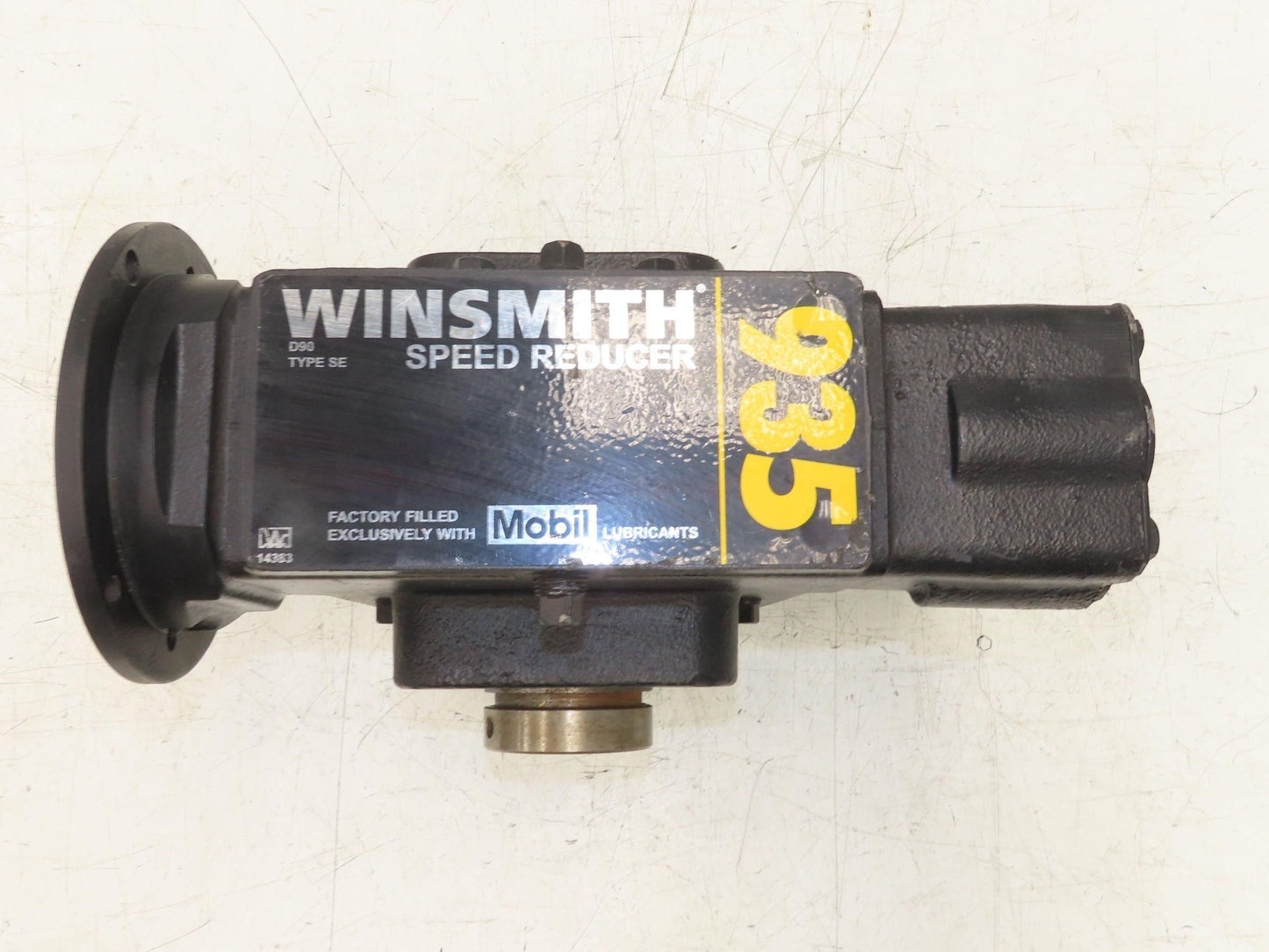 Winsmith 935 MDSNE 80 DL D90 SE Gearbox 80:1 Reducer 22rpm 1Hp 56C Hollow Shaft