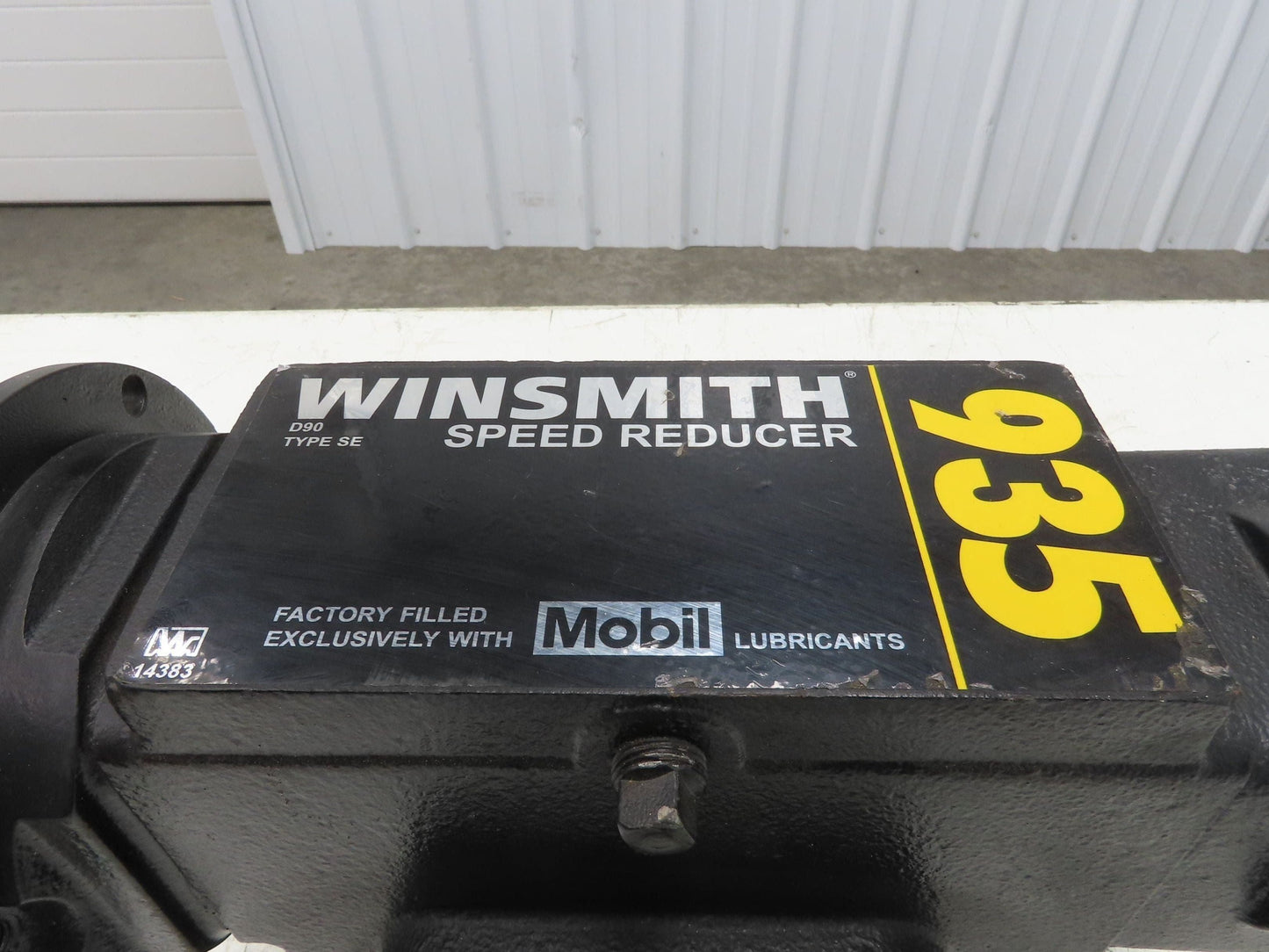 Winsmith 935 MDSNE 80 DL D90 SE Gearbox 80:1 Reducer 22rpm 1Hp 56C Hollow Shaft
