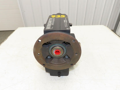 Winsmith 935 MDSNE 80 DL D90 SE Gearbox 80:1 Reducer 22rpm 1Hp 56C Hollow Shaft