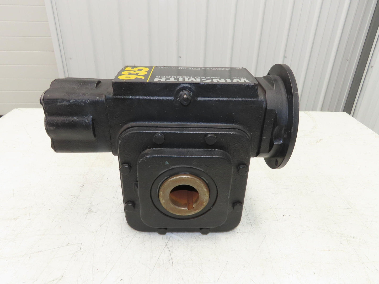 Winsmith 935 MDSNE 80 DL D90 SE Gearbox 80:1 Reducer 22rpm 1Hp 56C Hollow Shaft