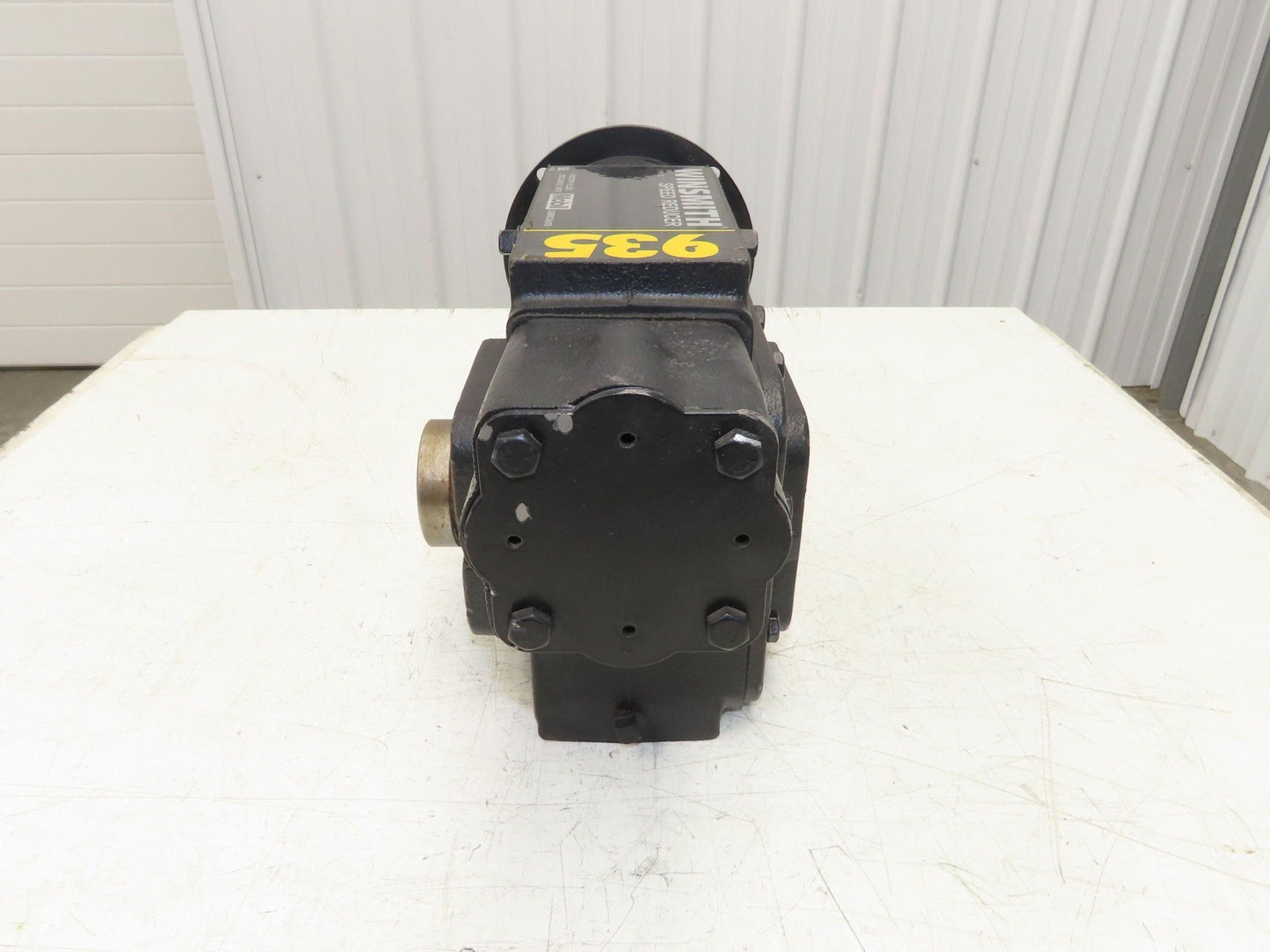 Winsmith 935 MDSNE 80 DL D90 SE Gearbox 80:1 Reducer 22rpm 1Hp 56C Hollow Shaft