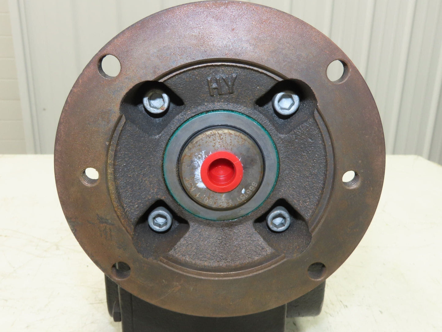 Winsmith 935 MDSNE 80 DL D90 SE Gearbox 80:1 Reducer 22rpm 1Hp 56C Hollow Shaft