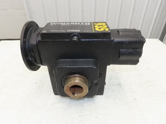 Winsmith 935 MDSNE 80 DL D90 SE Gearbox 80:1 Reducer 22rpm 1Hp 56C Hollow Shaft