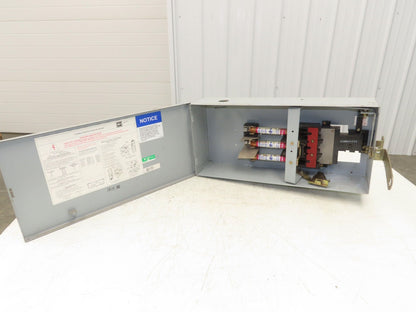Cutler-Hammer ITAP-361 Fusible Busway Disconnect Switch Bus Plug 30A 600V 3PH 3W