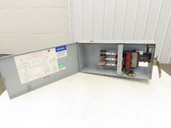 Cutler-Hammer ITAP-361 Fusible Busway Disconnect Switch Bus Plug 30A 600V 3PH 3W