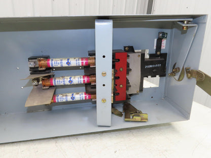 Cutler-Hammer ITAP-361 Fusible Busway Disconnect Switch Bus Plug 30A 600V 3PH 3W